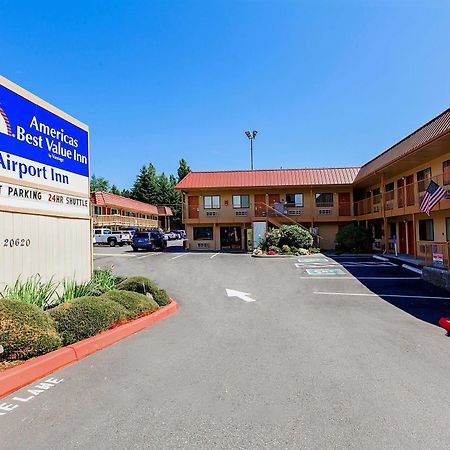 Americas Best Value Airport Inn - Seatac Exteriör bild