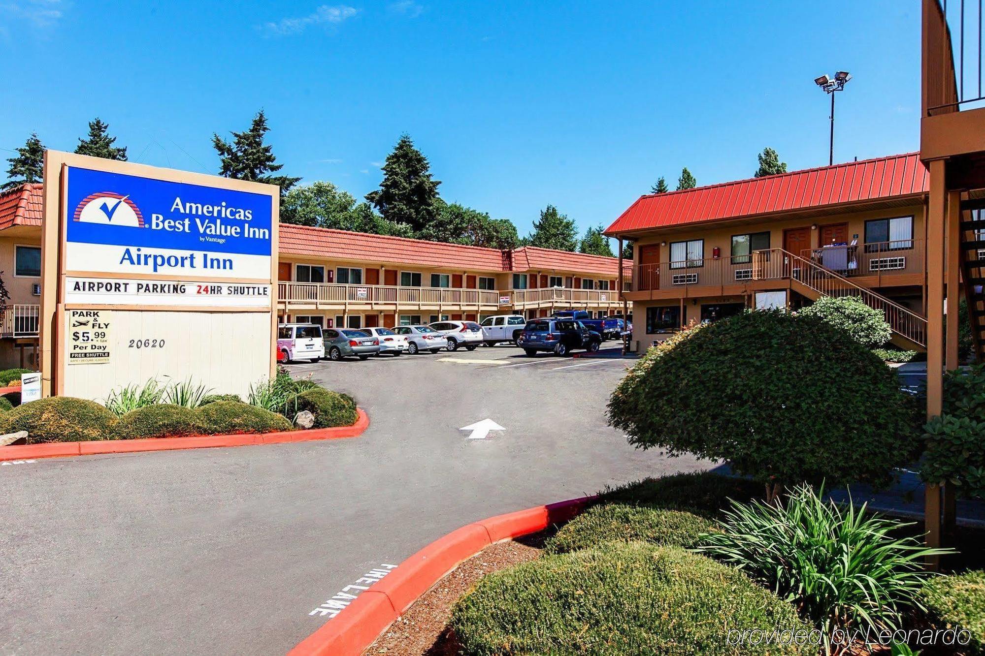 Americas Best Value Airport Inn - Seatac Exteriör bild