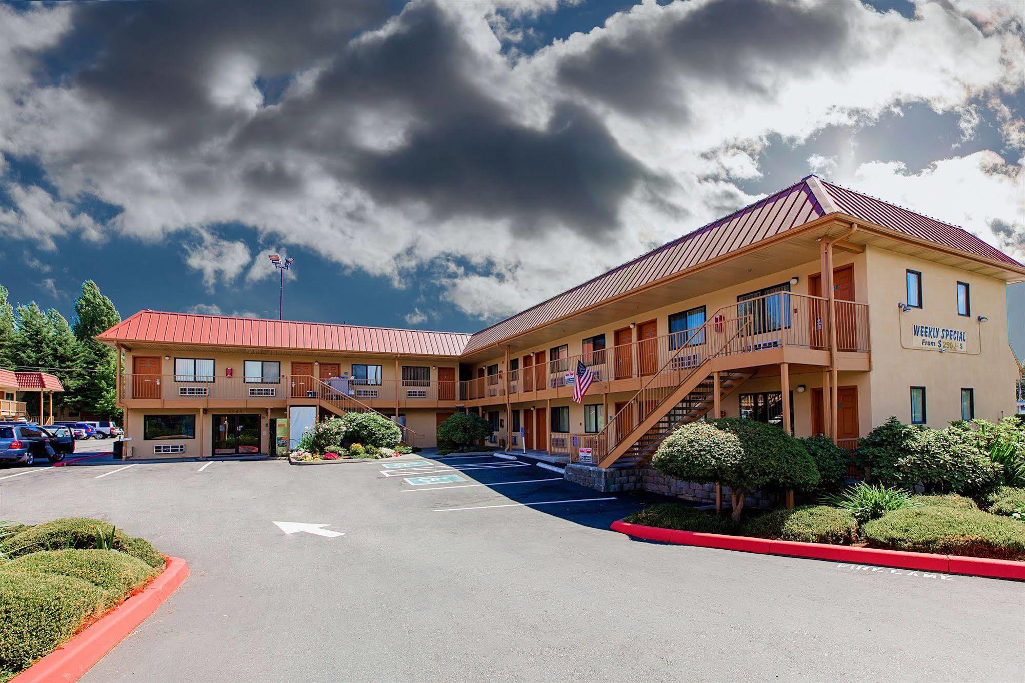Americas Best Value Airport Inn - Seatac Exteriör bild