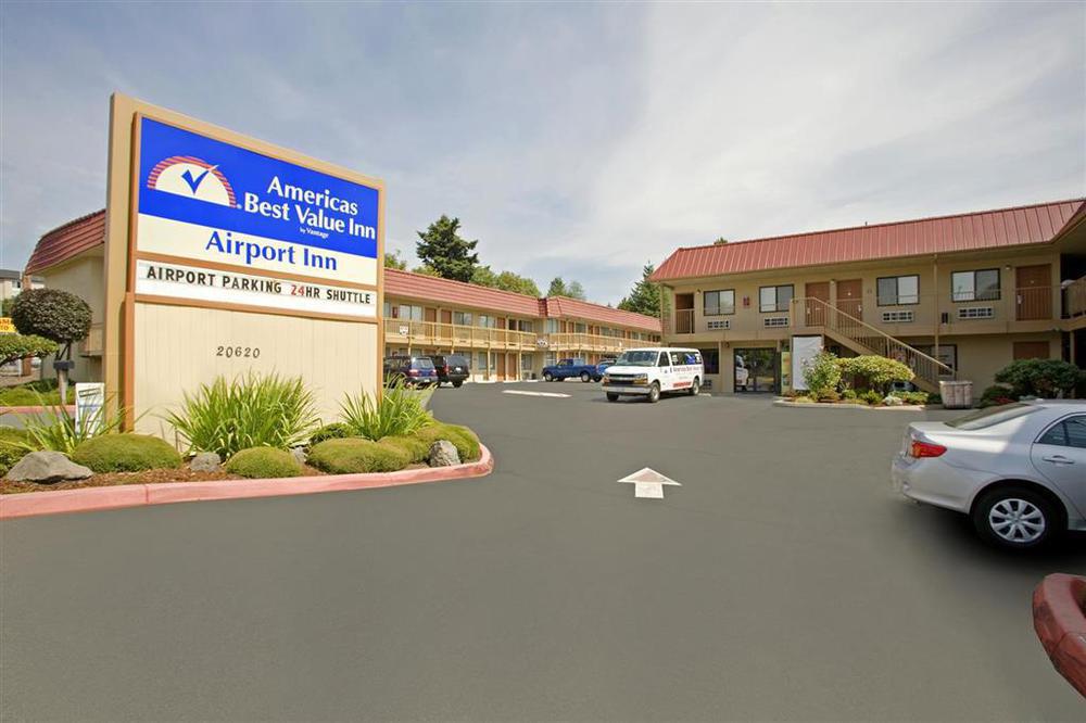 Americas Best Value Airport Inn - Seatac Exteriör bild
