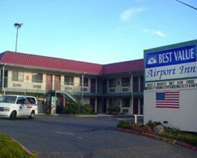 Americas Best Value Airport Inn - Seatac Exteriör bild
