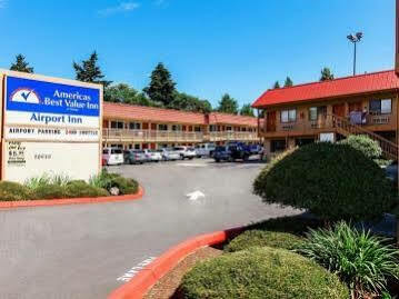 Americas Best Value Airport Inn - Seatac Exteriör bild
